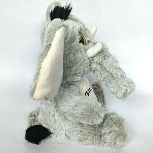 Girl Scouts Gray Elephant Plush Stuffed Animal - Picture 5 of 7